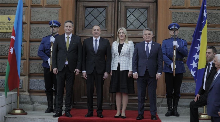 Cvijanovićeva zahvalila Alijevu na posjeti, pa istakla da je ova država puno pomogla BiH