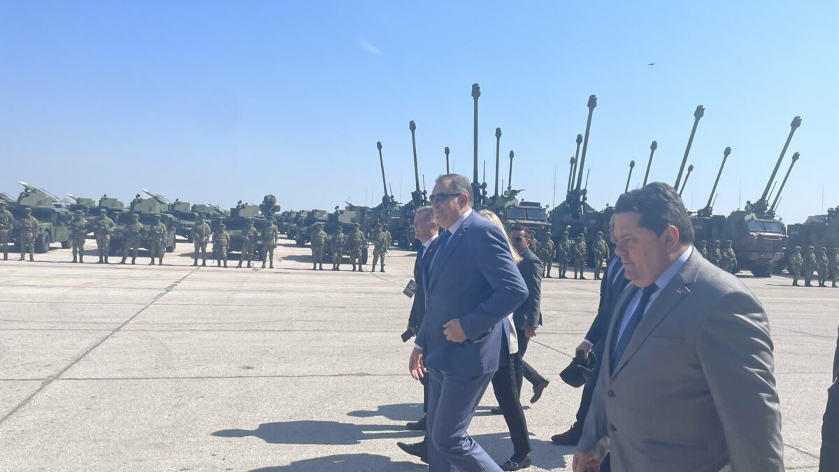 Stevandić: Sve što radi Srbija ima našu podršku