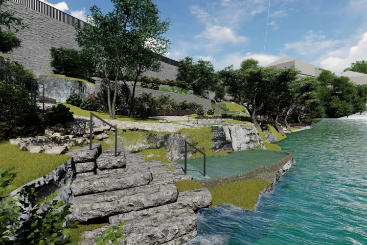 Niču tri oaze za odmor pored Vrbasa