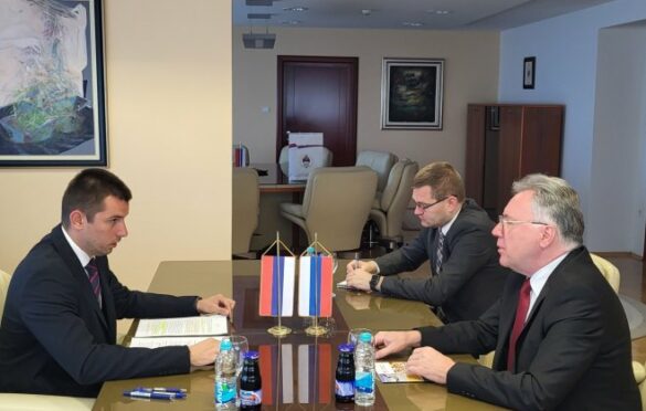 Šulić-Kalabuhov: Rusija značan partner Srpskoj u sektoru trgovine