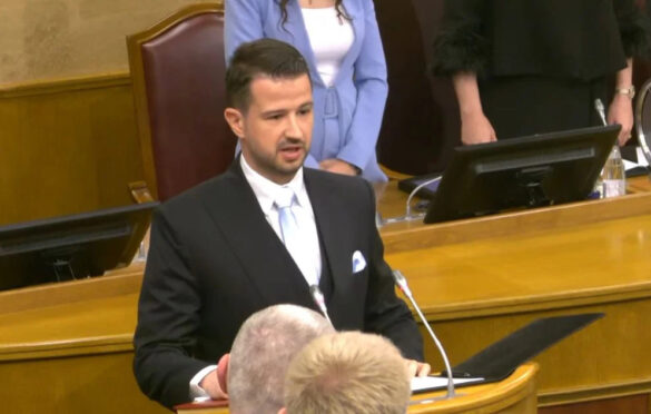 Milatović položio zakletvu: Čast mi je što ću biti predsjednik Crne Gore