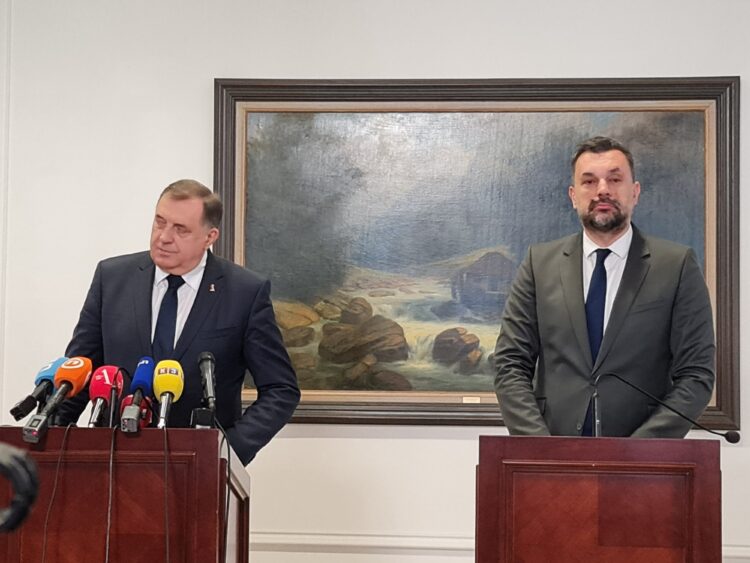 Dodik: Konaković je ministar za propast
