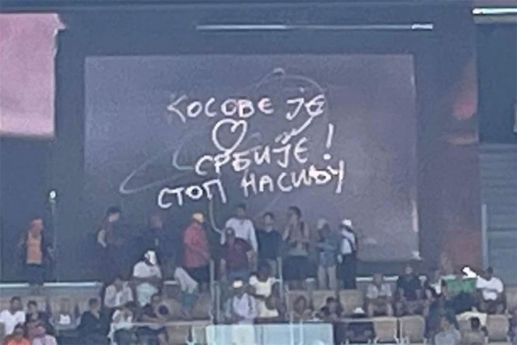 Odlučeno da li će kazniti Đokovića zbog poruke “Kosovo je srce Srbije”