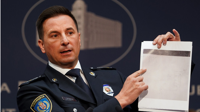 Načelnik beogradske policije: Dečak planirao masakr, imao spisak učenika