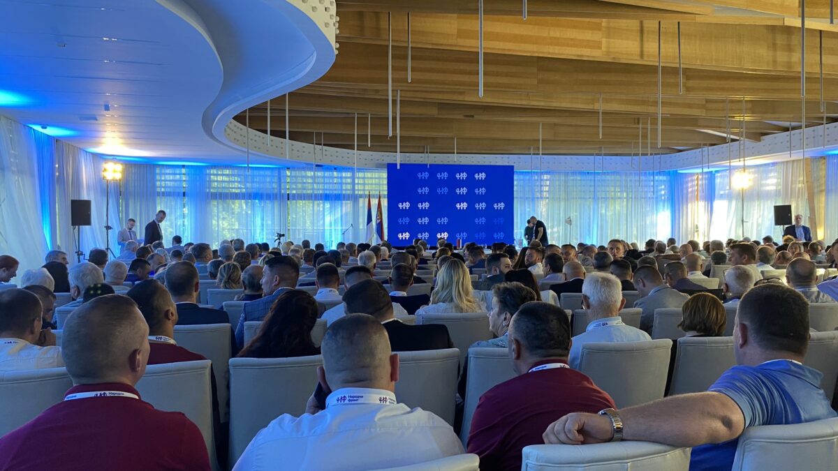 Usvojena osnovna programska načela Narodnog Fronta