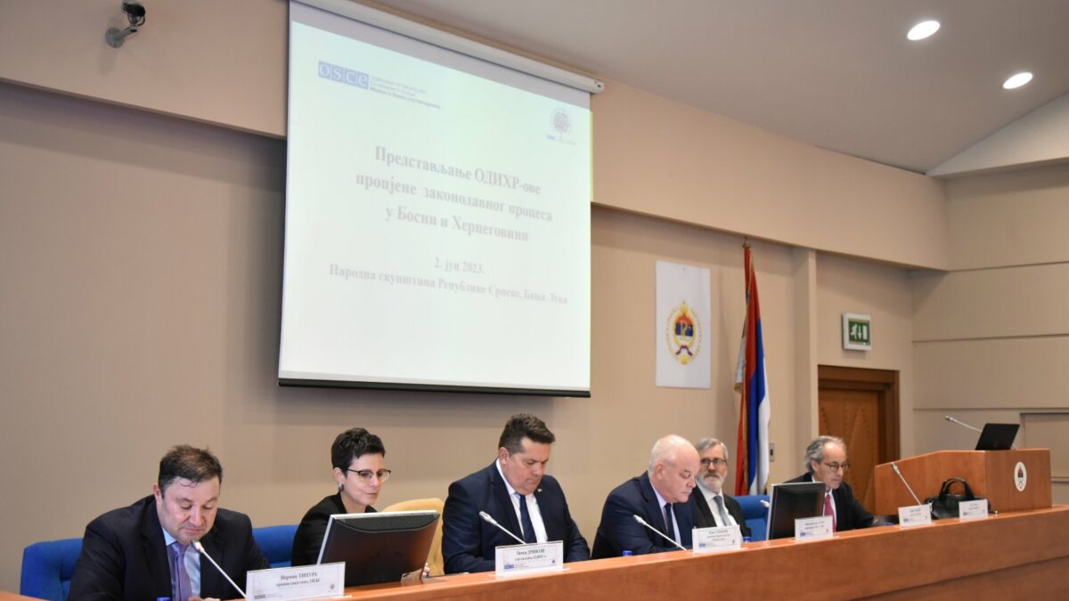 Stevandić: Parlament čuva suverenitet i poredak Republike Srpske