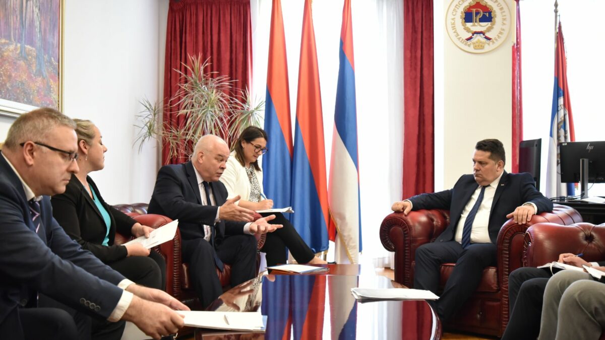 Stevandić sa delegacijom OEBS-a: Narodna skupština zadržava pravo samostalnog odlučivanja i donošenja odluka
