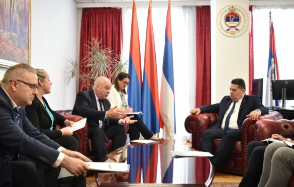 Stevandić sa delegacijom OEBS-a: Narodna skupština zadržava pravo samostalnog odlučivanja i donošenja odluka