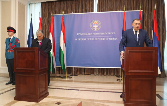 Orban iz BiH poslao nekoliko ključnih poruka