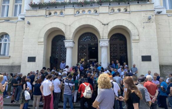 Prekinuta sjednica banjalučke skupštine