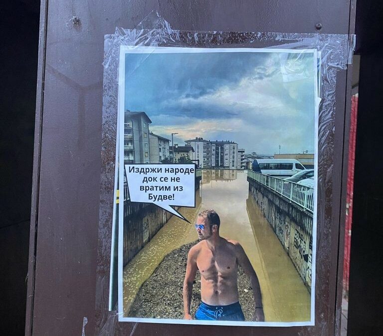 “Izdrži narode dok se ne vratim iz Budve”