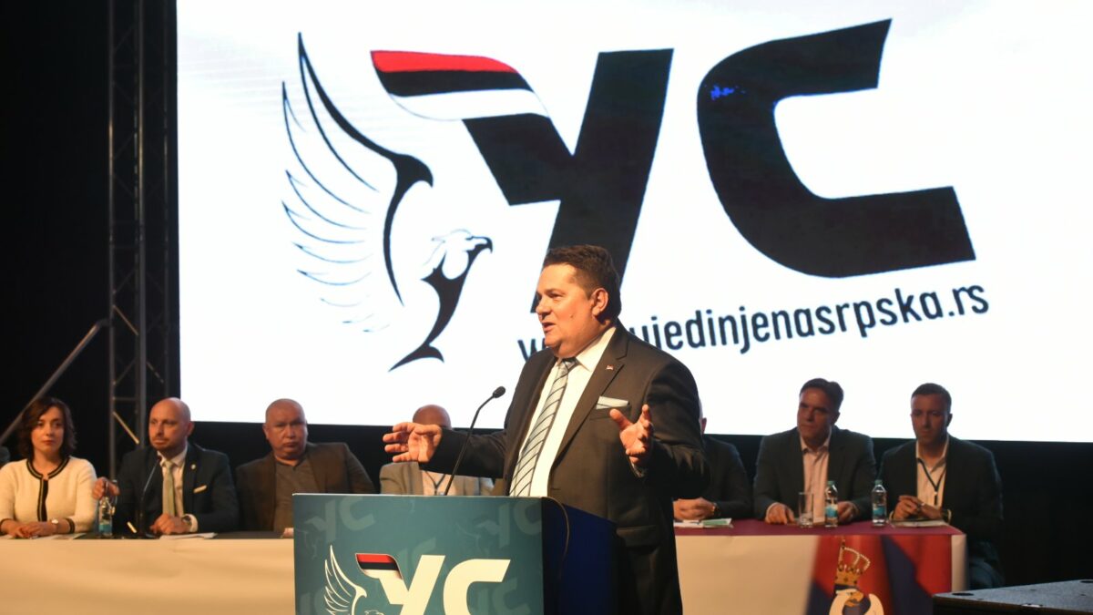 Nenad Stevandić ponovo na čelu Ujedinjene Srpske