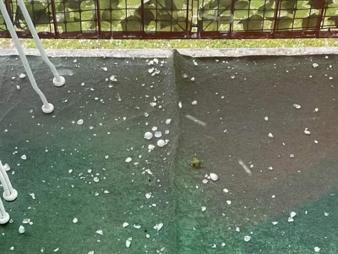 Nevrijeme u Kozarskoj Dubici i Kostajnici