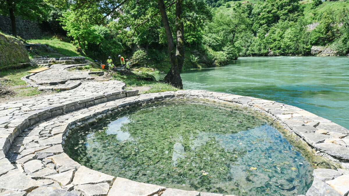 Otvorena plaža Vrućica u Banjaluci