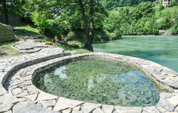 Otvorena plaža Vrućica u Banjaluci