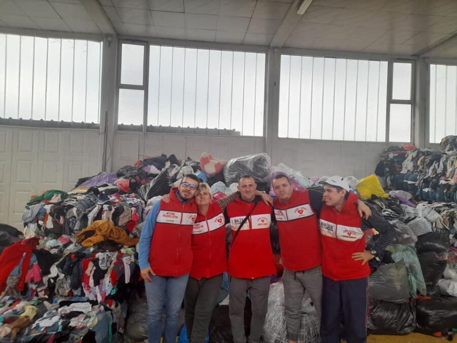 STARI OBNOVLJENI Kontejneri “Hljeb od tekstila” na još četiri lokacije u Banjaluci