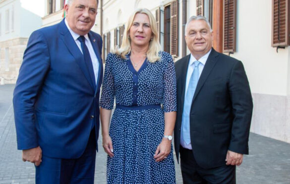 Dodik i Cvijanovićeva sastali se sa Orbanom, formiraju zajednički savjet