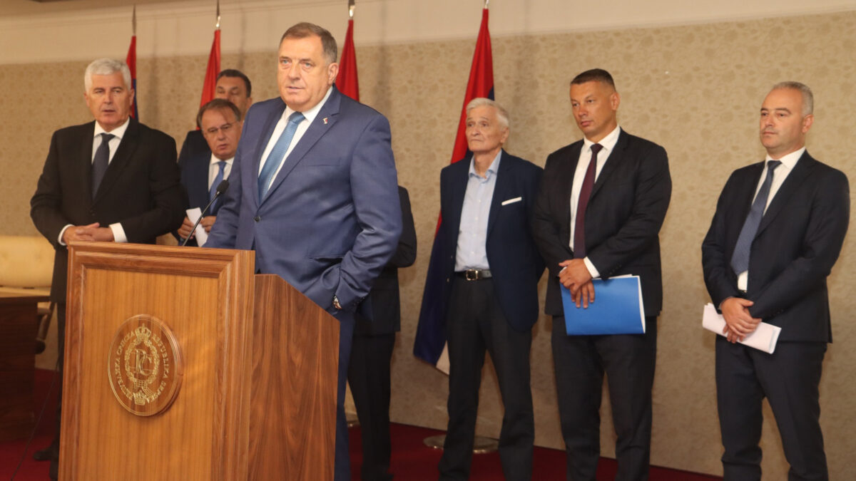 Dodik: Deblokiramo evropsku agendu – usvojićemo predložene zakone i imenovati ministra finansija