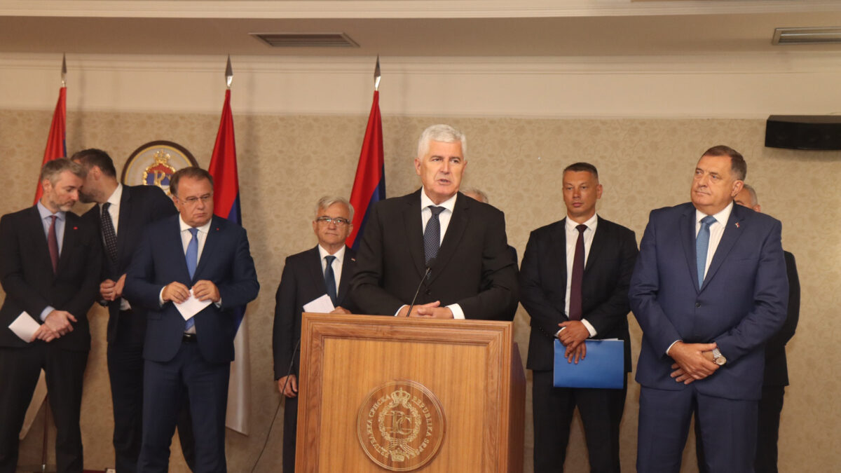 Hoće li SNSD, HDZ BiH i “trojka” i dalje tjerati po svom?