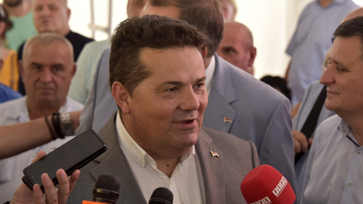 “Mi imamo Stefana Brata, a drugi imaju Marfijevog kandidata”; Stevandić o Stefanu Bojiću