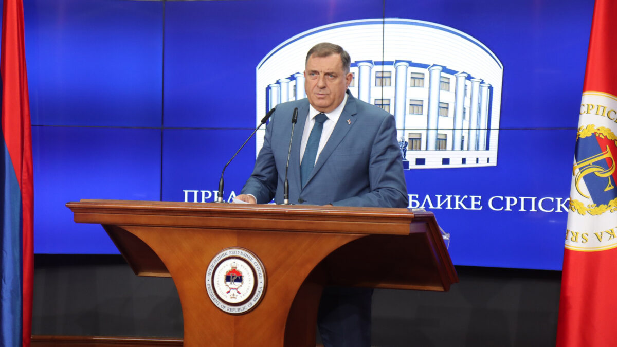 Dodik: Nećemo se pomiriti s odlukom CIK-a, iskoristićemo sve pravne mogućnosti