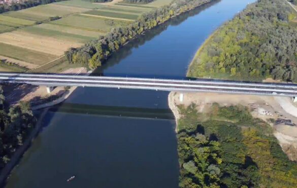 Novim mostom na Savi kod Gradiške u Hrvatsku od narednog ljeta