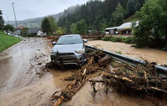 Novo nevrijeme u Sloveniji: Pljusak sa olujnim vjetrom