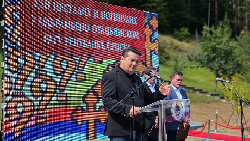 Stevandić: Srpska će i dalje njegovati sjećanje na nevino stradale