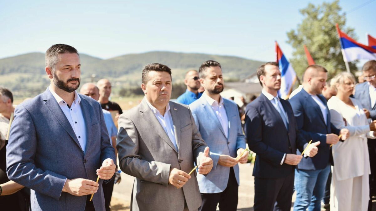 U Stričićima služen pomen palim borcima