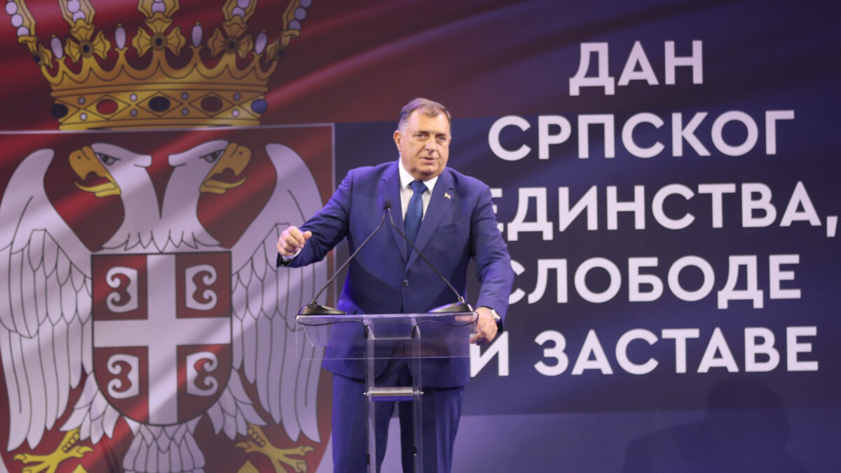 Dodik: Uvijek žele da razbiju naše nacionalno jedinstvo