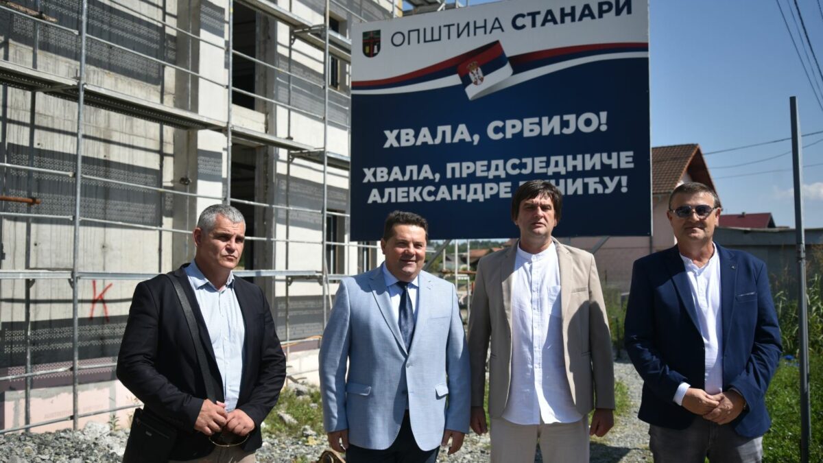 Stevandić: Građani Stanara žive najbolje godine sa aktuelnim rukovodstvom