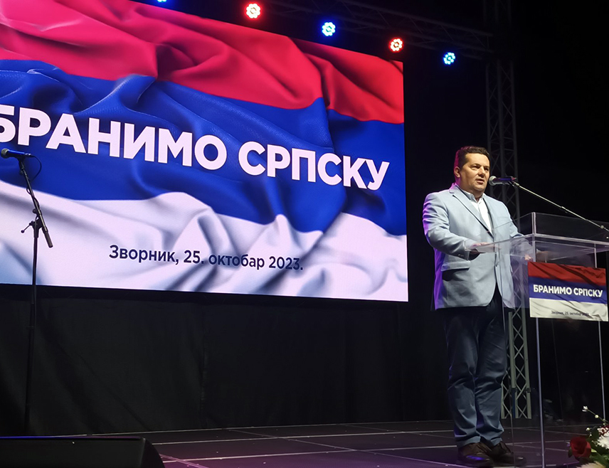 Stevandić: Nećemo mijenjati Dodika za Šmita