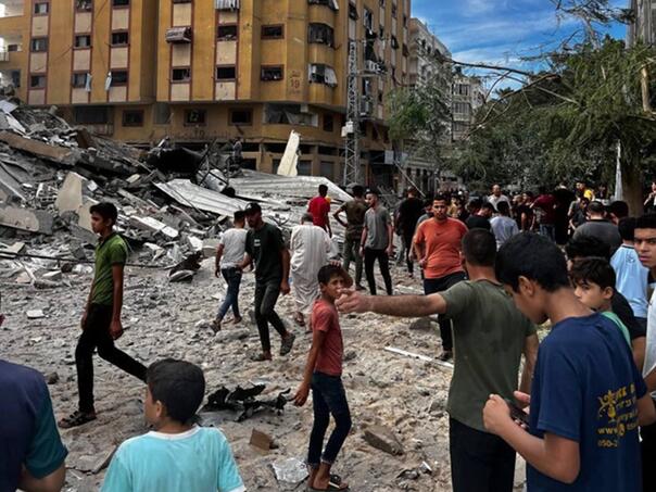 Američki obavještajci tvrde: Eksploziju u bolnici u Gazi izazvala palestinska raketa