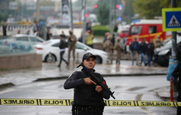 Teroristički napad u Ankari: Aktivirali bombu kod turskog parlamenta