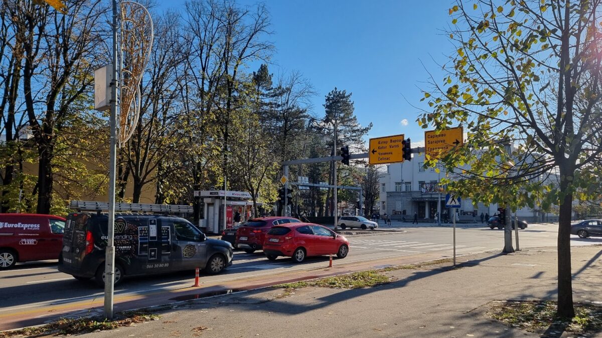 U funkciji novi pametni semafor u centru grada