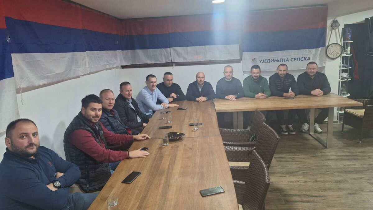 Radović predsjednik Regionalnog odbora Ujedinjene Srpske Izborne jedinice sedam