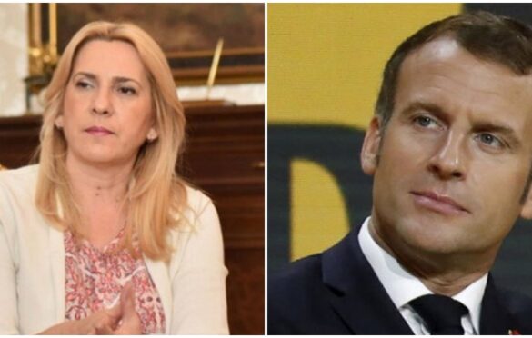 Cvijanovićeva se sastala sa Makronom