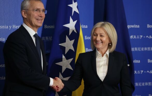 Stoltenberg-Krišto: Veoma važna saradnja BiH i NATO