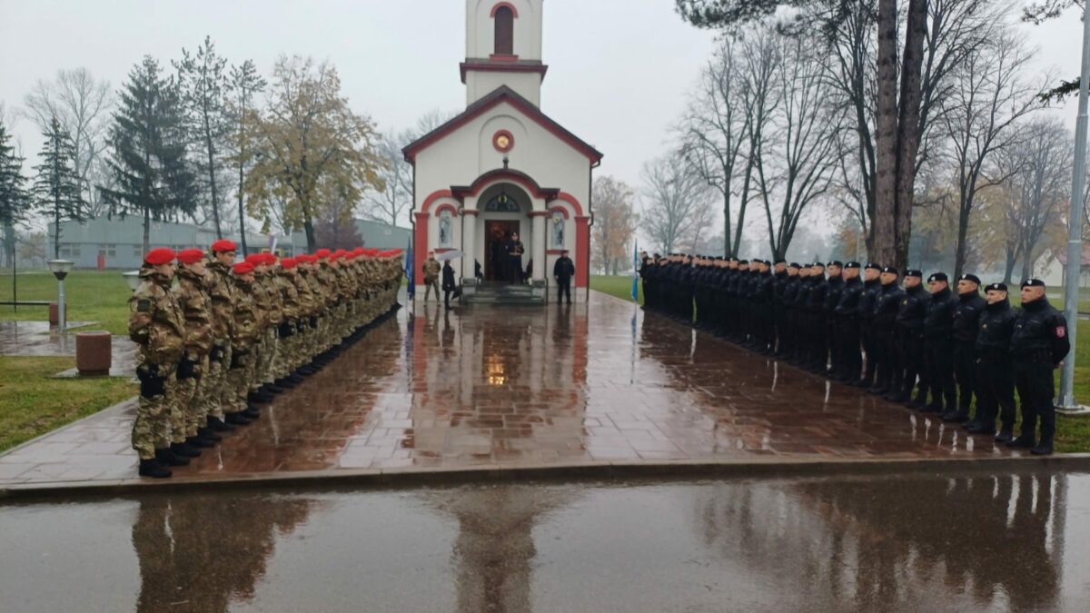 Krsna slava MUP-a: Srpski narod čvrsto stoji iza svojih instititucija