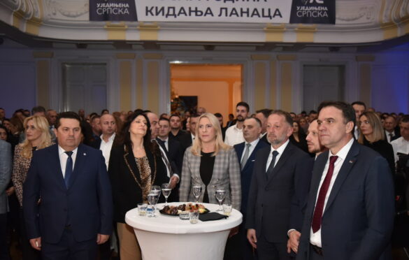 Stevandić: Samo ujedinjeni braniti Srpsku od napada