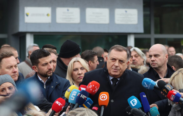 Odgođen glavni pretres u postupku protiv Dodika i Lukića, odbijen zahtjev odbrane, slijedi žalba