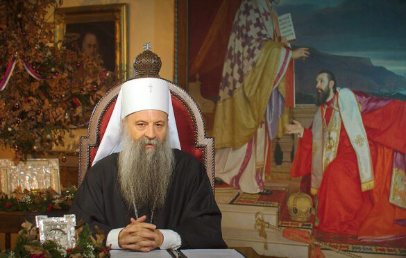 Poziv na molitvu za djecu i sve ljude, a posebno za Srbe na Kosmetu