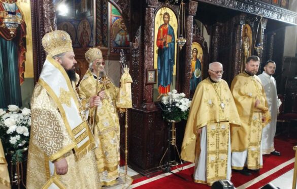 Vladika Jefrem služio u Hramu Hrista Spasitelja