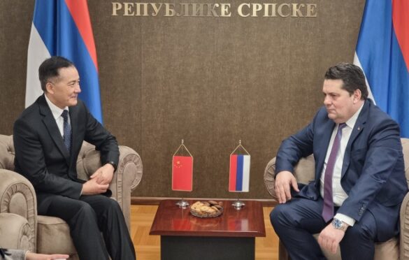 Ping: Zahvalnost Stevandiću i rukovodstvu Republike Srpske na poštovanju politike jedne Kine