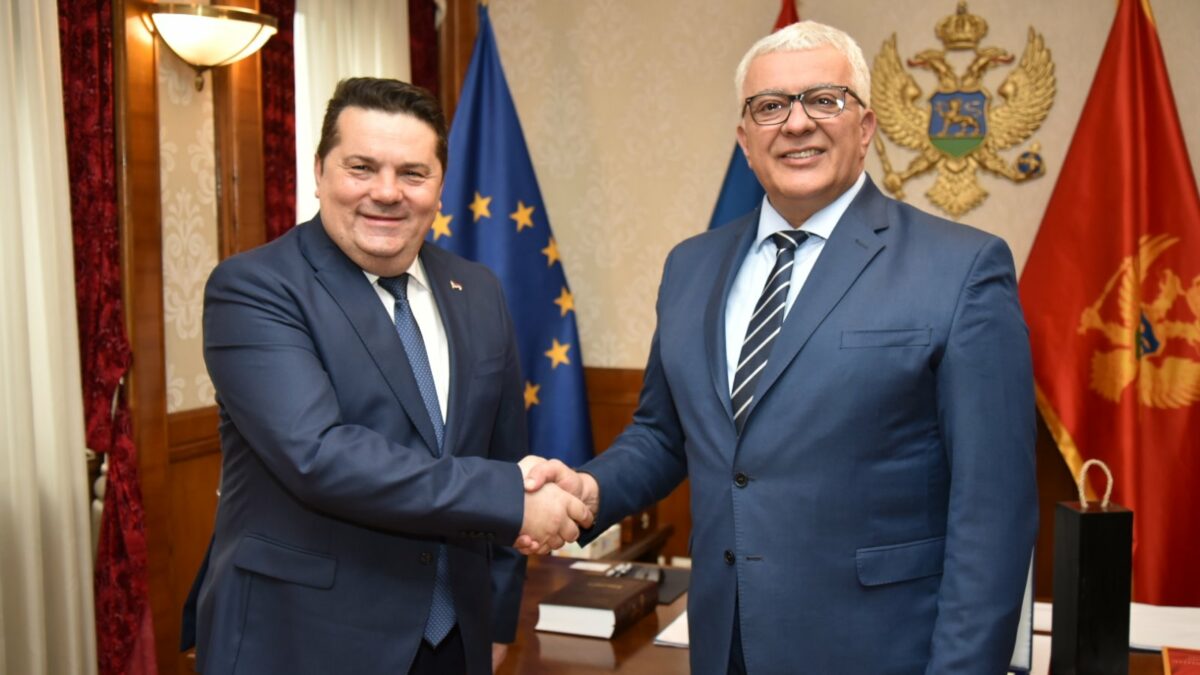 Stevandić u Crnoj Gori: Saradnja, identitet i mir na Balkanu