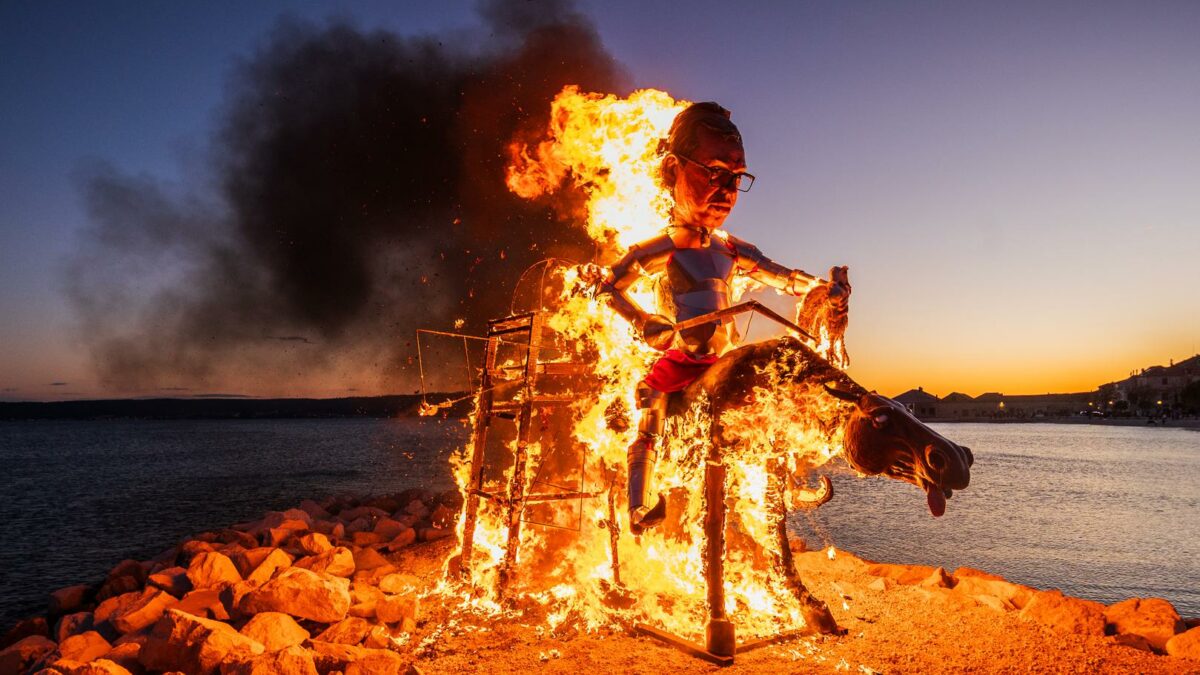 Skandal u Hrvatskoj – gore Vučić i Putin