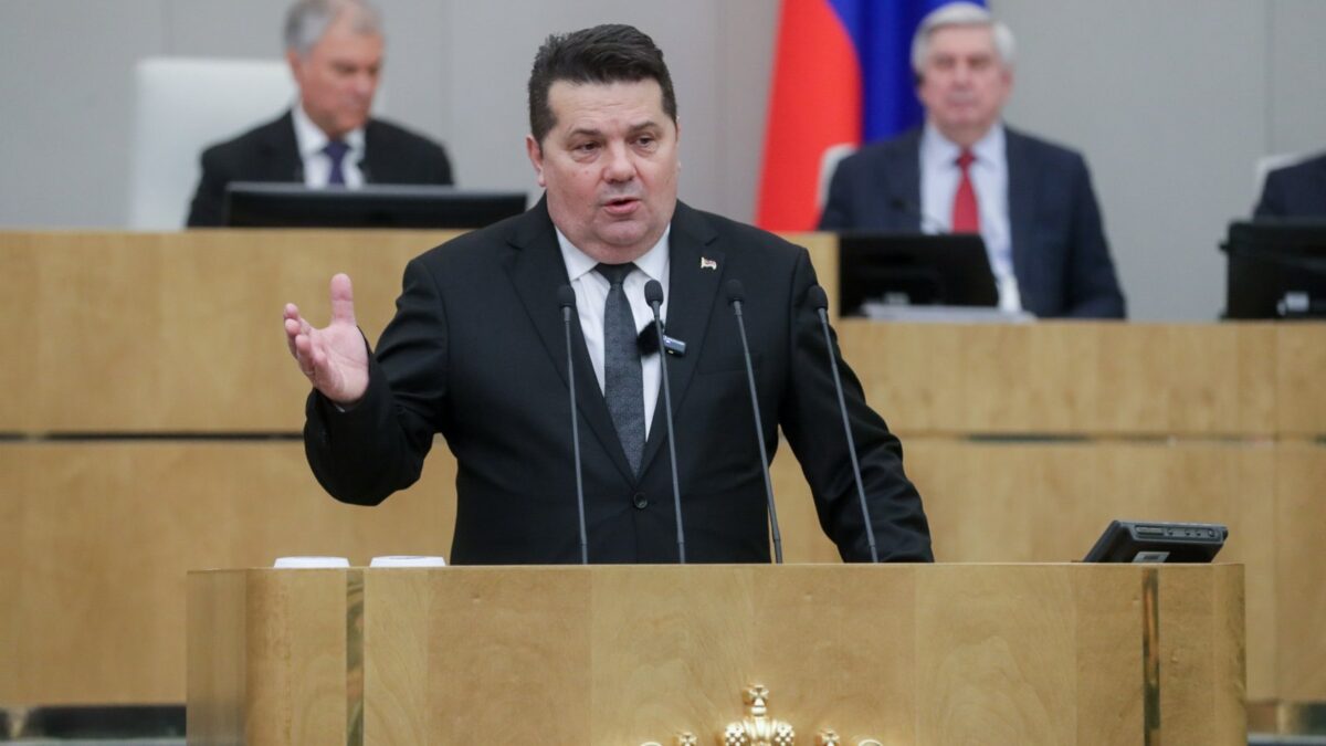 Stevandić se obratio ruskoj Dumi: Srpsko-ruski odnosi izdržali sve istorijske izazove