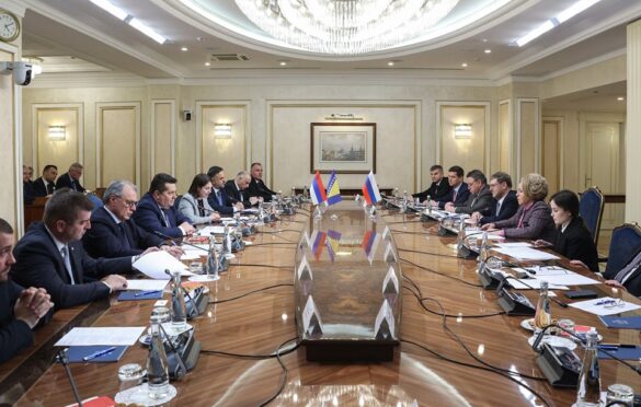 Stevandić sa Matvijenko: Rusija neće dozvoliti prekrajanje Dejtonskog sporazuma