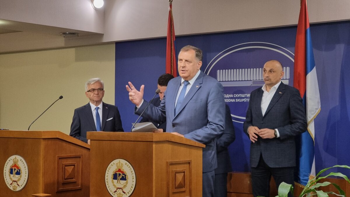 Održan sastanak vladajuće koalicije, CIK neće provoditi izbore u Srpskoj