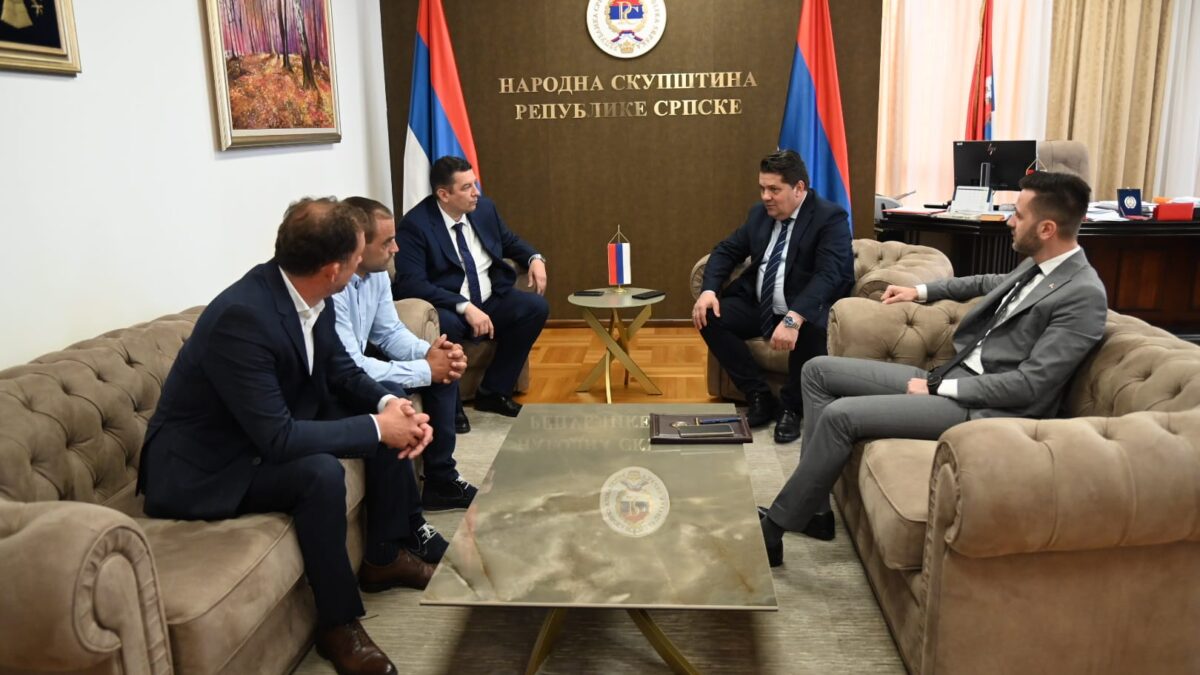 Stevandić: Institucije Srpske podržavaju nosioca Nezavisne srpske liste na predstojećim parlamentarnim izborima u Hrvatskoj